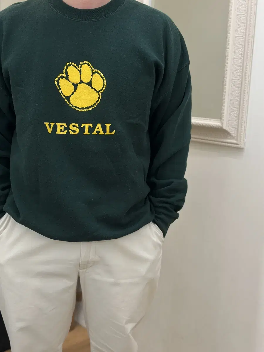 [2XL] 프룻오브더룸 vestal 맨투맨 Mexico made